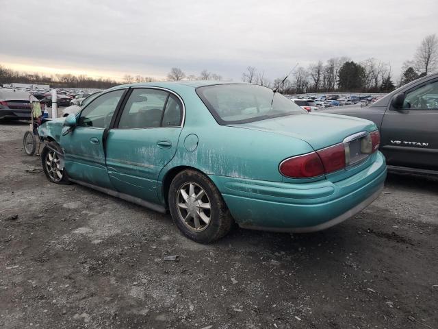 1G4HR54K13U110016 - 2003 BUICK LE SABRE LIMITED TURQUOISE photo 2