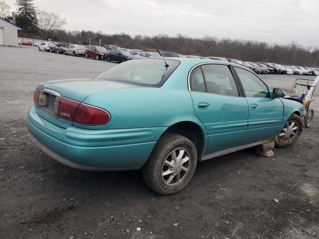 1G4HR54K13U110016 - 2003 BUICK LE SABRE LIMITED TURQUOISE photo 3