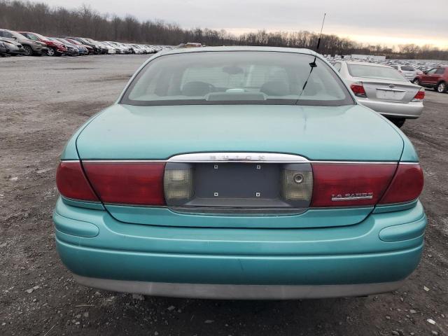 1G4HR54K13U110016 - 2003 BUICK LE SABRE LIMITED TURQUOISE photo 6