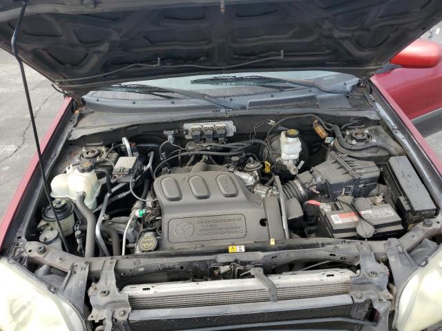 4F2YZ04175KM33161 - 2005 MAZDA TRIBUTE S ბურგუნდია ფოტო 12