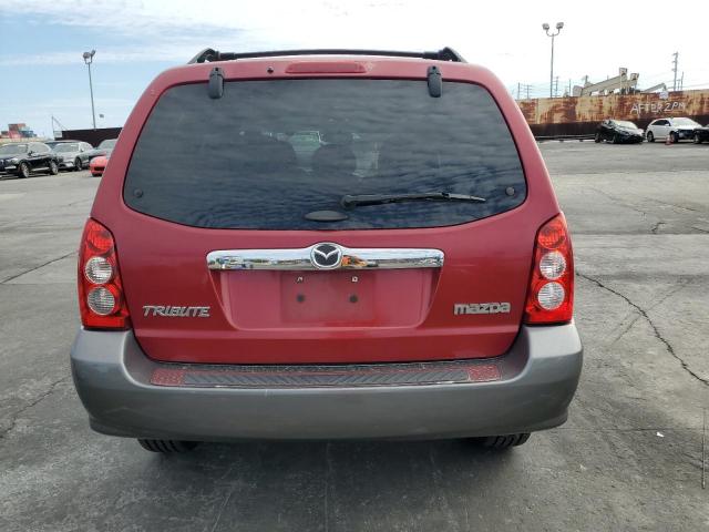 4F2YZ04175KM33161 - 2005 MAZDA TRIBUTE S ბურგუნდია ფოტო 6