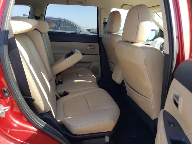 JA4AZ3A36GZ009161 - 2016 MITSUBISHI OUTLANDER SE RED photo 10