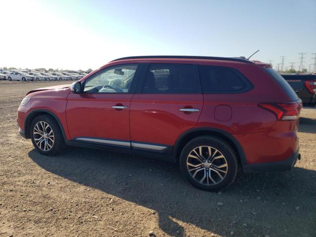 JA4AZ3A36GZ009161 - 2016 MITSUBISHI OUTLANDER SE RED photo 2