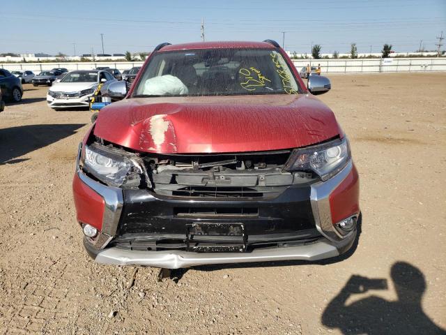 JA4AZ3A36GZ009161 - 2016 MITSUBISHI OUTLANDER SE RED photo 5