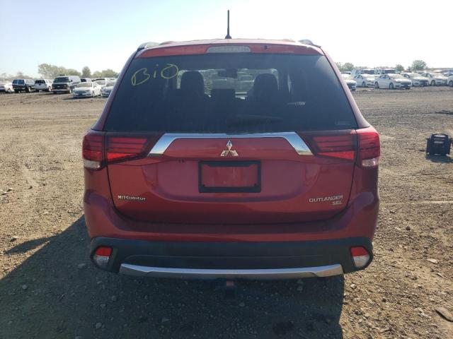 JA4AZ3A36GZ009161 - 2016 MITSUBISHI OUTLANDER SE RED photo 6