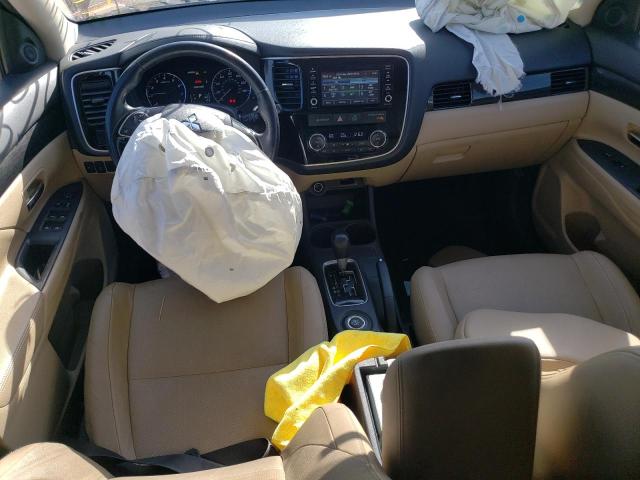 JA4AZ3A36GZ009161 - 2016 MITSUBISHI OUTLANDER SE RED photo 8