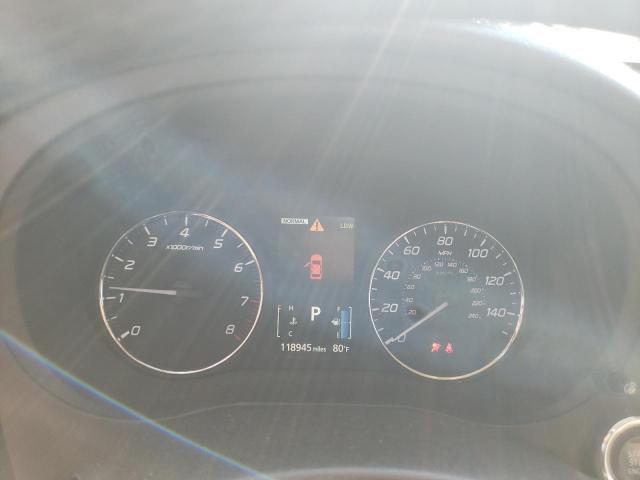 JA4AZ3A36GZ009161 - 2016 MITSUBISHI OUTLANDER SE RED photo 9