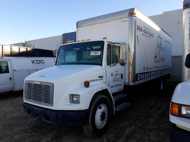 1FV6HLBC1XHF64285 - 1999 FREIGHTLINER MEDIUM CON FL70 WHITE photo 1