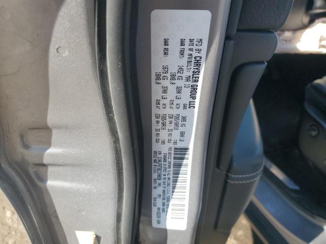 1C4RJFBT9EC150838 - 2014 JEEP GRAND CHEROKEE LIMITED SILVER photo 12