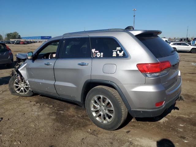 1C4RJFBT9EC150838 - 2014 JEEP GRAND CHEROKEE LIMITED SILVER photo 2