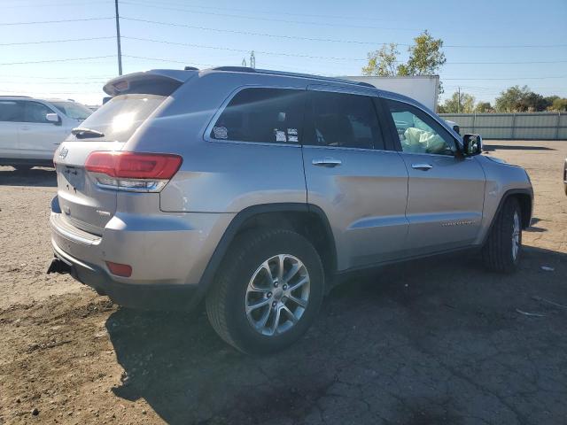 1C4RJFBT9EC150838 - 2014 JEEP GRAND CHEROKEE LIMITED SILVER photo 3