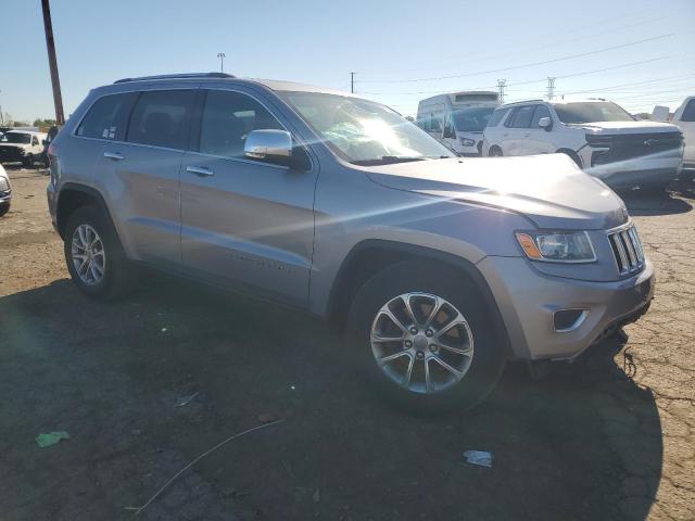 1C4RJFBT9EC150838 - 2014 JEEP GRAND CHEROKEE LIMITED SILVER photo 4