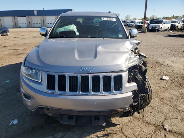 1C4RJFBT9EC150838 - 2014 JEEP GRAND CHEROKEE LIMITED SILVER photo 5