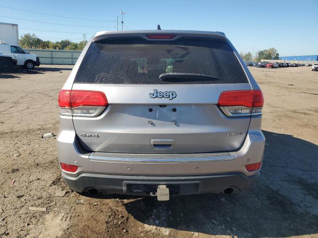 1C4RJFBT9EC150838 - 2014 JEEP GRAND CHEROKEE LIMITED SILVER photo 6