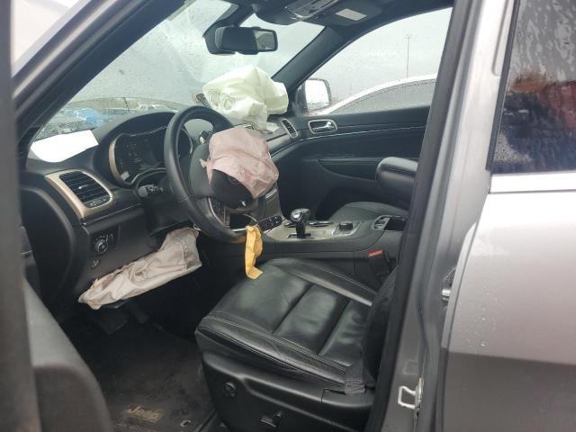 1C4RJFBT9EC150838 - 2014 JEEP GRAND CHEROKEE LIMITED SILVER photo 7