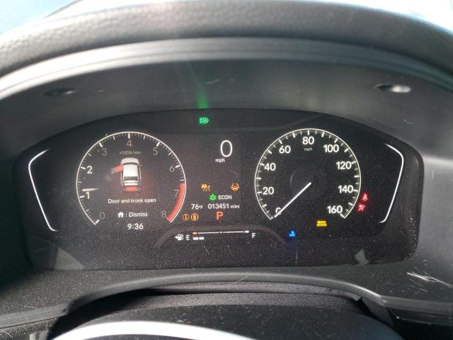 2HGFE2F57SH508167 - 2025 HONDA CIVIC SPORT Noir photo 9