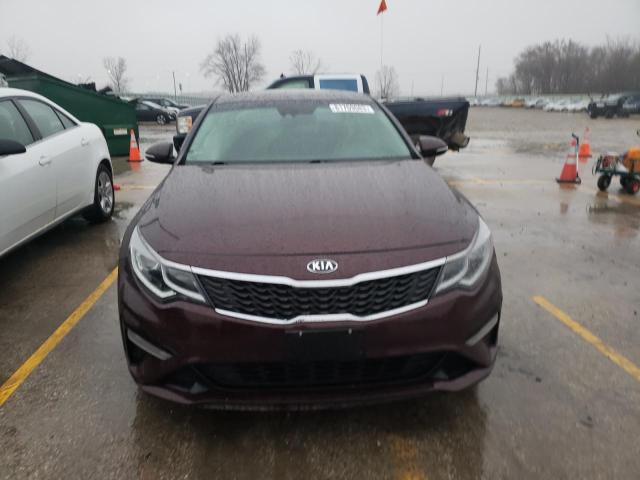 5XXGT4L37KG342579 - 2019 KIA OPTIMA LX BURGUNDY photo 5