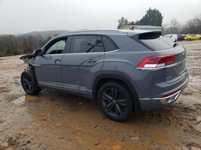 1V2PE2CA4MC237061 - 2021 VOLKSWAGEN ATLAS CROS SE GRAY photo 2