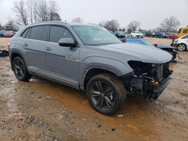 1V2PE2CA4MC237061 - 2021 VOLKSWAGEN ATLAS CROS SE GRAY photo 4