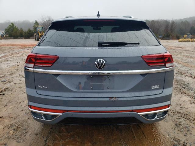 1V2PE2CA4MC237061 - 2021 VOLKSWAGEN ATLAS CROS SE GRAY photo 6