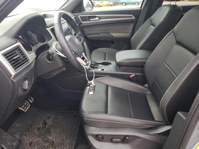1V2PE2CA4MC237061 - 2021 VOLKSWAGEN ATLAS CROS SE GRAY photo 7