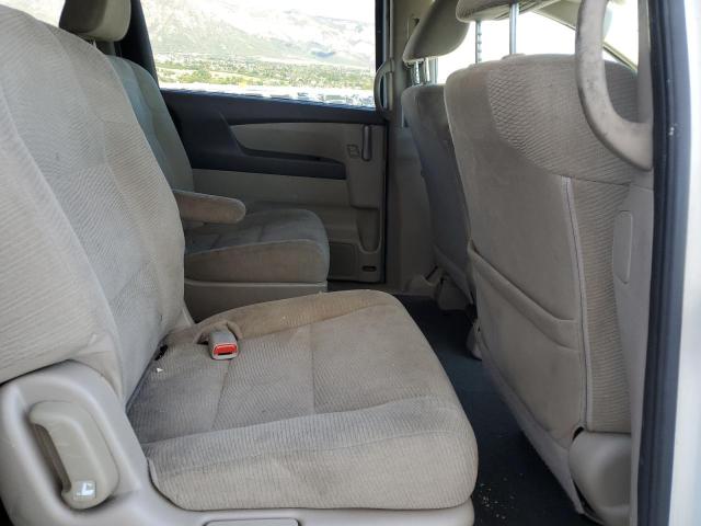 5FNRL5H25DB036128 - 2013 HONDA ODYSSEY LX თეთრი ფოტო 11