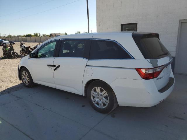 5FNRL5H25DB036128 - 2013 HONDA ODYSSEY LX თეთრი ფოტო 2