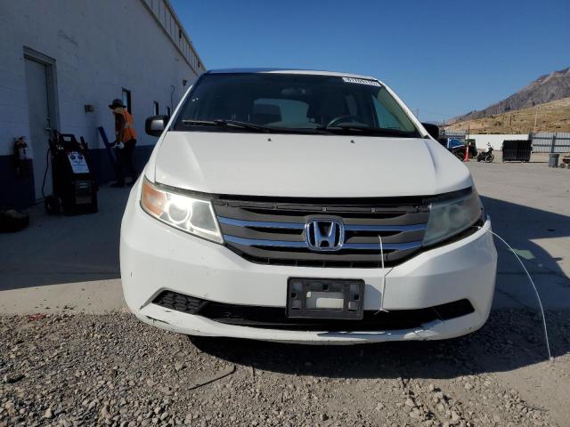 5FNRL5H25DB036128 - 2013 HONDA ODYSSEY LX თეთრი ფოტო 5