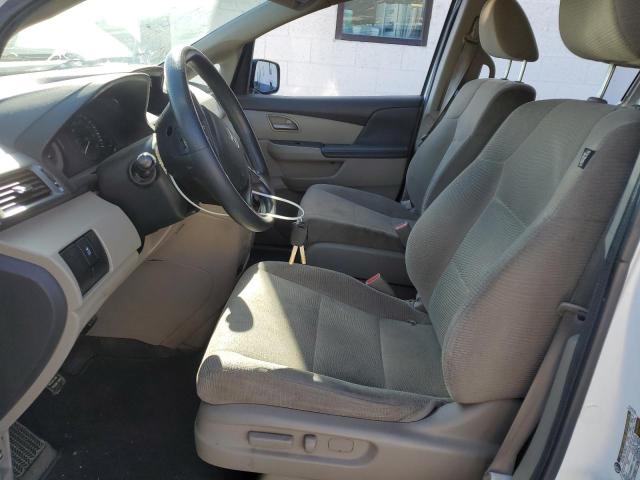 5FNRL5H25DB036128 - 2013 HONDA ODYSSEY LX თეთრი ფოტო 7