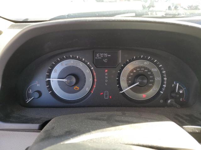 5FNRL5H25DB036128 - 2013 HONDA ODYSSEY LX თეთრი ფოტო 9