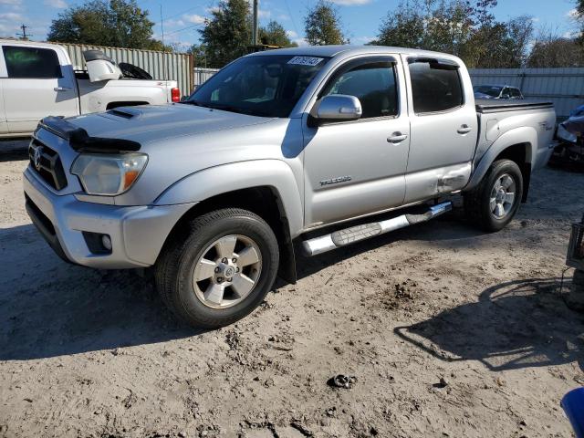 5TFJU4GN6DX041652 - 2013 TOYOTA TACOMA DOUBLE CAB PRERUNNER SILVER photo 1