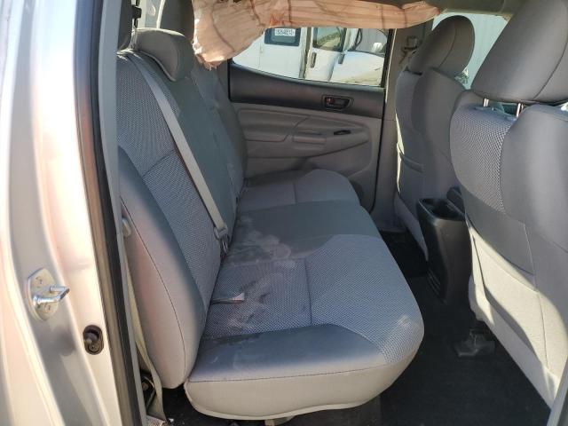 5TFJU4GN6DX041652 - 2013 TOYOTA TACOMA DOUBLE CAB PRERUNNER SILVER photo 10