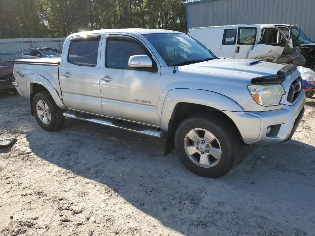 5TFJU4GN6DX041652 - 2013 TOYOTA TACOMA DOUBLE CAB PRERUNNER SILVER photo 4