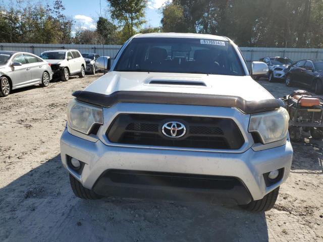 5TFJU4GN6DX041652 - 2013 TOYOTA TACOMA DOUBLE CAB PRERUNNER SILVER photo 5