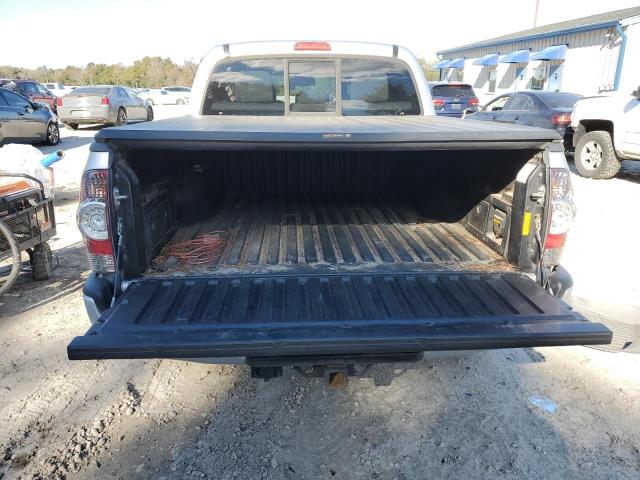 5TFJU4GN6DX041652 - 2013 TOYOTA TACOMA DOUBLE CAB PRERUNNER SILVER photo 6