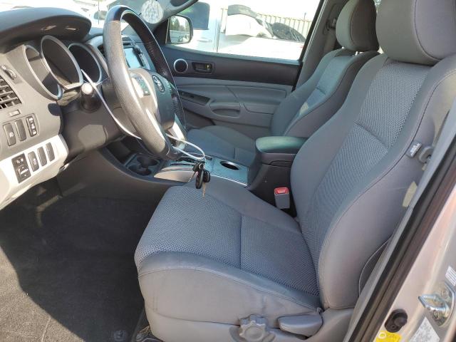 5TFJU4GN6DX041652 - 2013 TOYOTA TACOMA DOUBLE CAB PRERUNNER SILVER photo 7