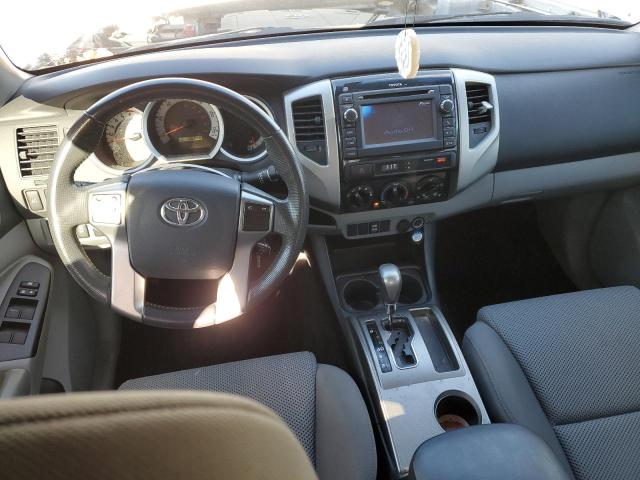 5TFJU4GN6DX041652 - 2013 TOYOTA TACOMA DOUBLE CAB PRERUNNER SILVER photo 8