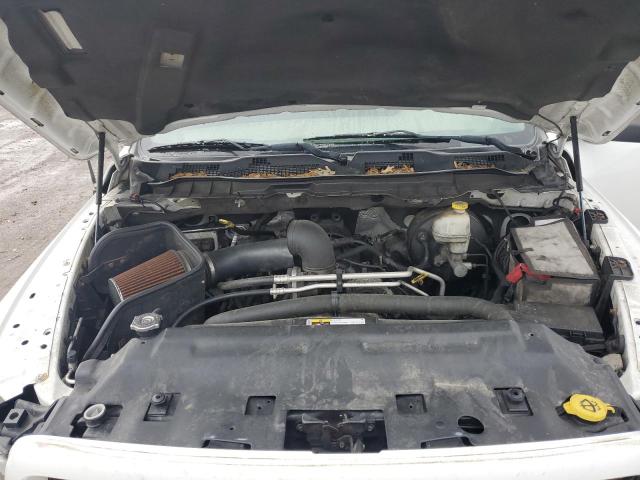1C6RD7KT3CS343980 - 2012 DODGE RAM 1500 ST WHITE photo 11