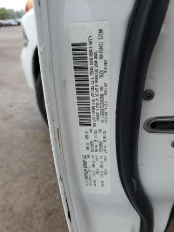 1C6RD7KT3CS343980 - 2012 DODGE RAM 1500 ST WHITE photo 12