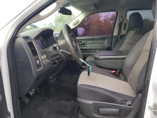 1C6RD7KT3CS343980 - 2012 DODGE RAM 1500 ST WHITE photo 7