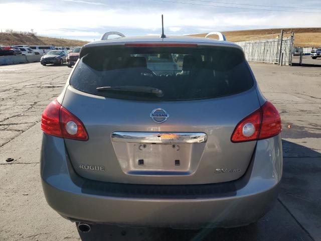 JN8AS5MVXDW608925 - 2013 NISSAN ROGUE S GRAY photo 6