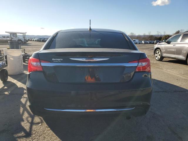 1C3CCBAB4CN126888 - 2012 CHRYSLER 200 LX BLACK photo 6