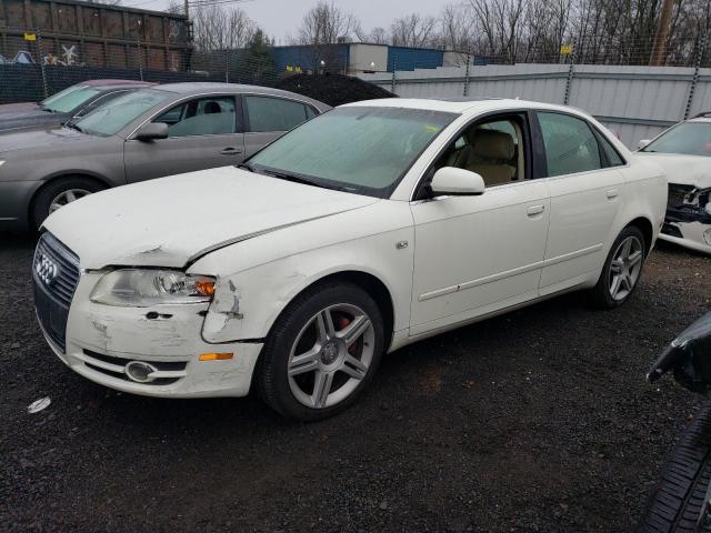 WAUDF78E56A215978 - 2006 AUDI A4 2.0T QUATTRO WHITE photo 1