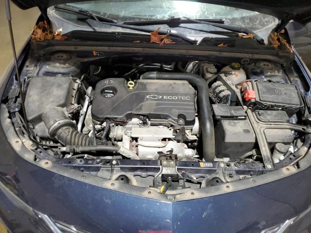 1G1ZE5ST0GF335062 - 2016 CHEVROLET MALIBU LT BLUE photo 11