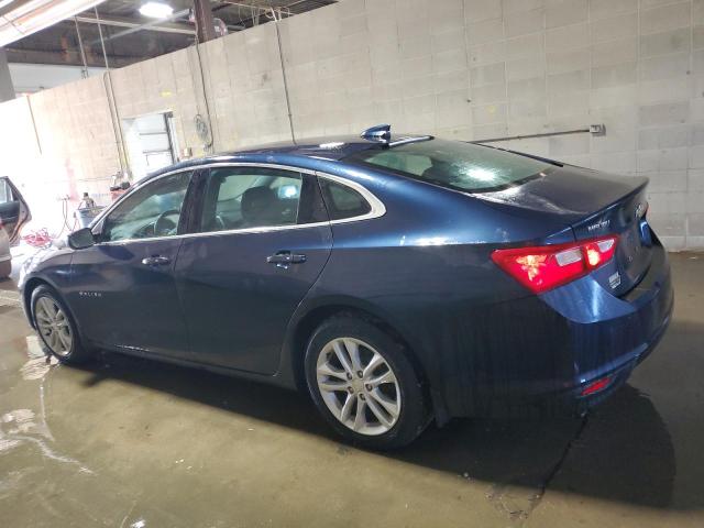 1G1ZE5ST0GF335062 - 2016 CHEVROLET MALIBU LT BLUE photo 2