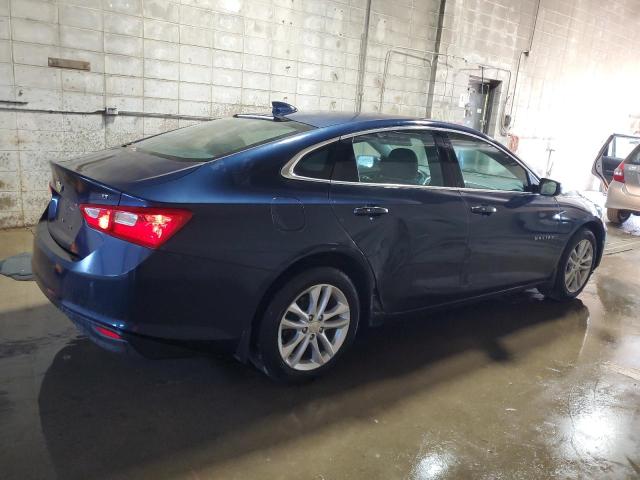 1G1ZE5ST0GF335062 - 2016 CHEVROLET MALIBU LT BLUE photo 3