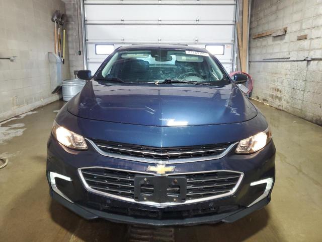 1G1ZE5ST0GF335062 - 2016 CHEVROLET MALIBU LT BLUE photo 5