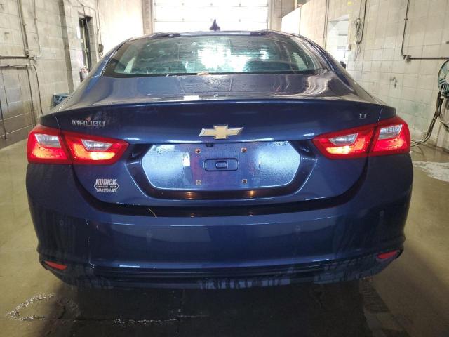 1G1ZE5ST0GF335062 - 2016 CHEVROLET MALIBU LT BLUE photo 6