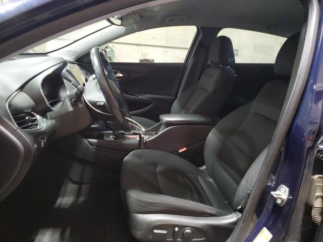 1G1ZE5ST0GF335062 - 2016 CHEVROLET MALIBU LT BLUE photo 7