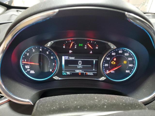 1G1ZE5ST0GF335062 - 2016 CHEVROLET MALIBU LT BLUE photo 9